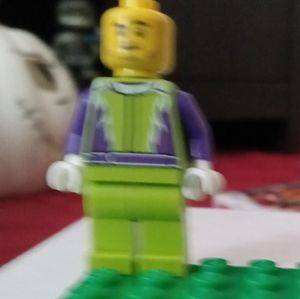 Lego monster truck minifigure